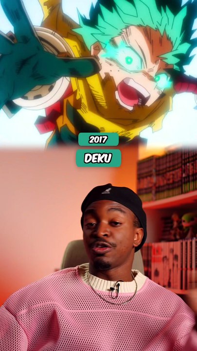 le personnages d'animes le plus recherché de 2016 à maintenant