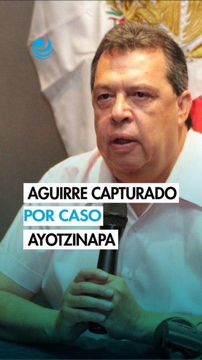 Envían al Altiplano a Aguirre; ocultó datos de Ayotzi: FGR