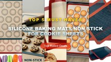 Amazing Silicone Baking Mats Non Stick For Cookie Sheets You Need To See