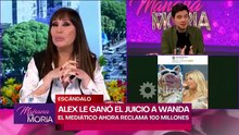 Revés judicial para Wanda Nara todos los detalles del juicio que le ganó Alex Caniggia y sus próximos pasos