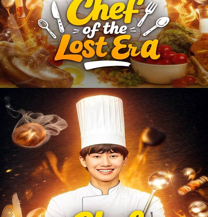 Chef of the Lost Era (Dubbed) DramaWave | A Master Chef From Another Era Awakens in the Modern World