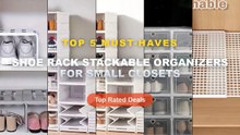 Don't Buy Shoe Rack Stackable Organizers For Small Closets Before Watching This!