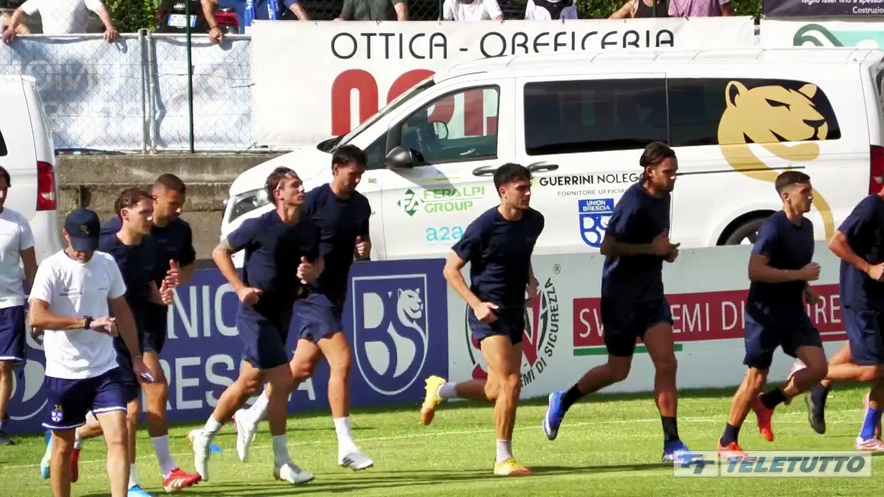 Video News - Corini: 'Ad Arezzo con entusiasmo'