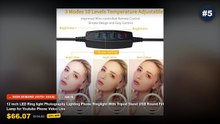Best Ring Lights With Tripod Stand For TikTok Videos on AliExpress | Review - 26 CM Video Lights Dimmable Light Selfie L...