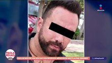 Detienen a Jorge Francisco "N", agresor de Paula Fajardo | De Pisa y Corre con Paola Rojas