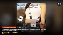Ultimate Guide to the Best Mini Handheld Neck Fans Rechargeable For Outdoor Heat - Lenovo New Handheld Neck Hanging Fan ...