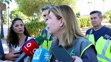 Se elevan a 24 los medios aéreos que trabajan en el incendio de Niebla (Huelva)