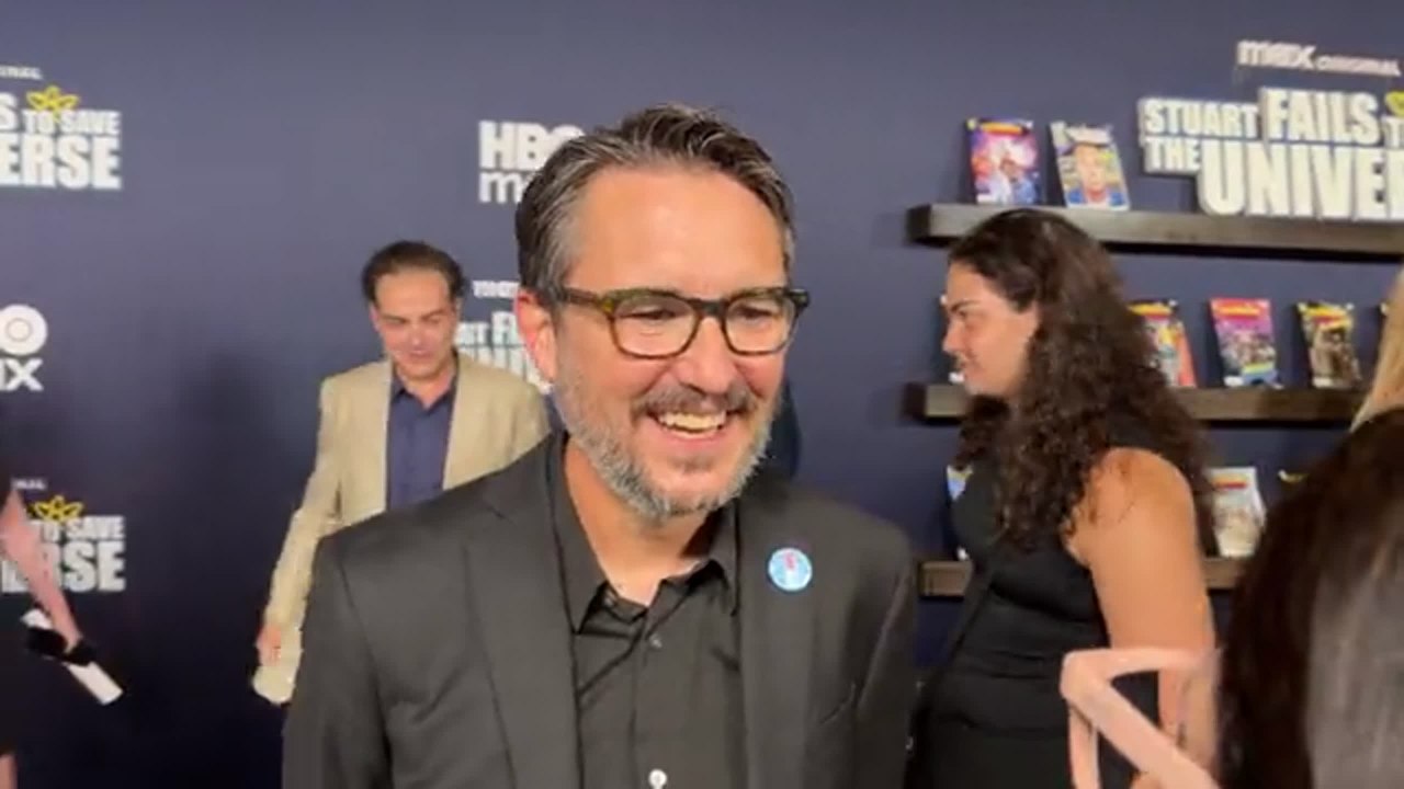 Wil Wheaton, 'Stuart Fails To Save The Universe' red carpet interview