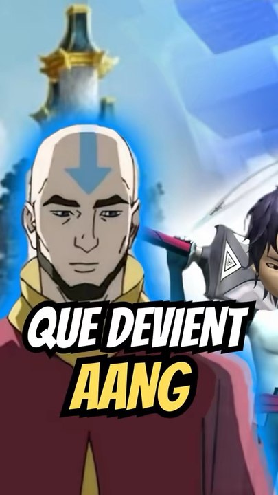 Que devient Aang ?