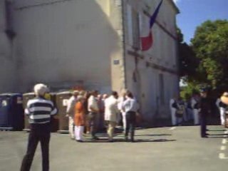 Le défilé du 14 Juillet à Saint-Fort-sur-Gironde
