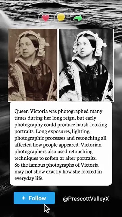 Queen Victoria: Did Old Photographs Make Her Look Older? 👑📸