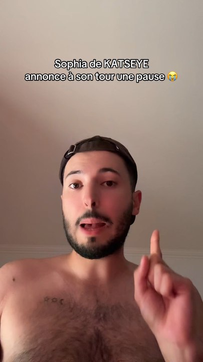 Sophia de KATSEYE annonce à son tour une pause 😭