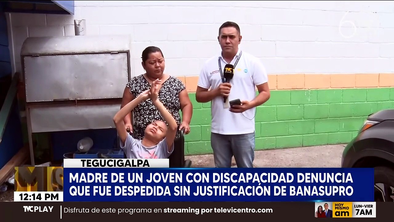 Madre de un joven con discapacidad denuncia que fue despedida sin justificación de banasupro