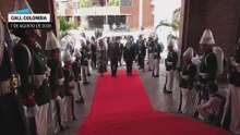 Felipe VI se reúne con el presidente electo de Colombia antes de la toma de posesión