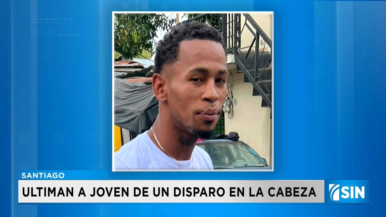 Joven fallece tras disparo en la cabeza | Primera Emisión SIN