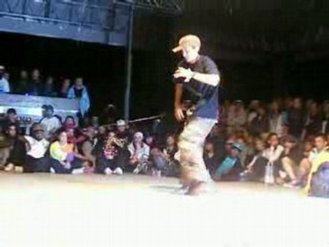 STREET DANCE CAMP koki versus nikki 2nd round