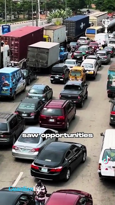 Lagos traffic has been humbling people since...