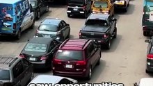 Lagos traffic has been humbling people since...
