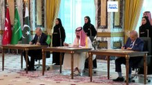 Υπεγράφη η «αμυντική συμφωνία της Μέκκας» μεταξύ Σαουδικής Αραβίας, Πακιστάν και Τουρκίας