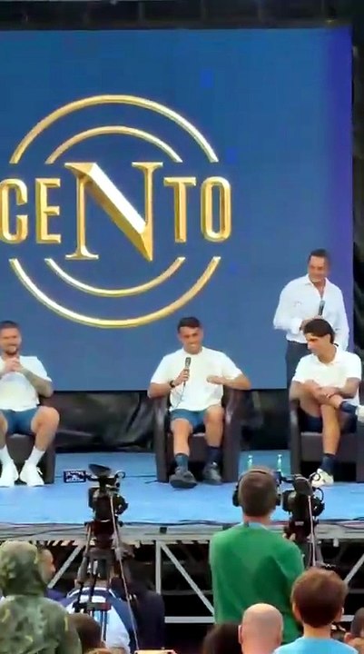 Giovane: "Felice quando seppi del Napoli, ho realizzato un sogno vestendo questa maglia" VIDEO