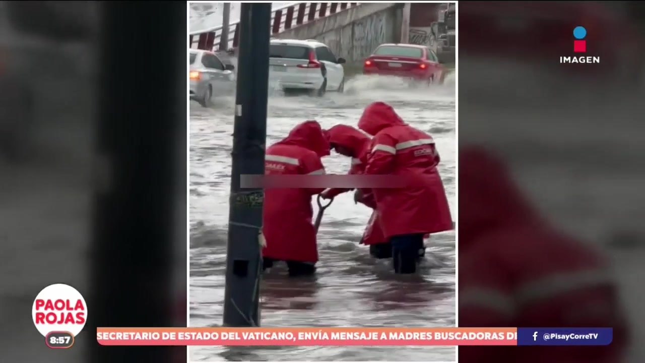 Edomex, Puebla y Chiapas bajo el impacto de las lluvias | De Pisa y Corre con Paola Rojas
