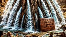 The Spring That Burst from a Rock