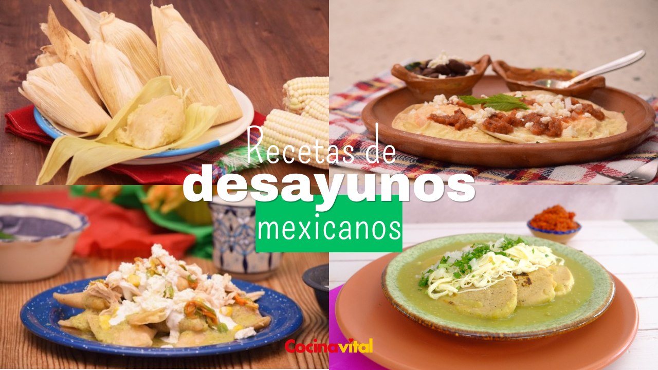 4 recetas de desayunos mexicanos por menos de 100 pesos