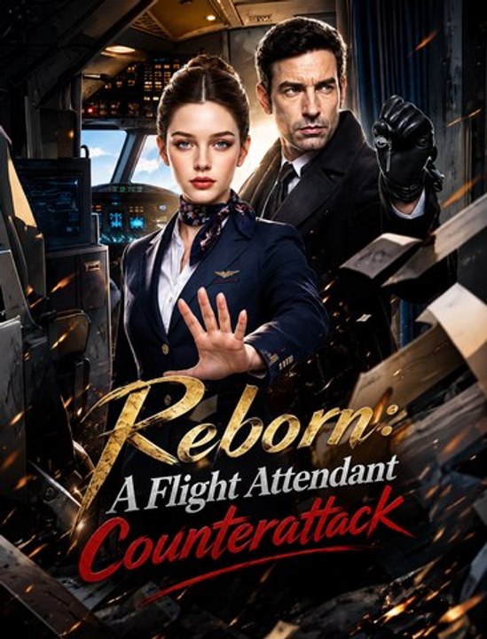 Reborn: A Flight Attendant Counterattack Full EP| Revenge Romance Short Drama | Viral Action Love Story - ENGSUB