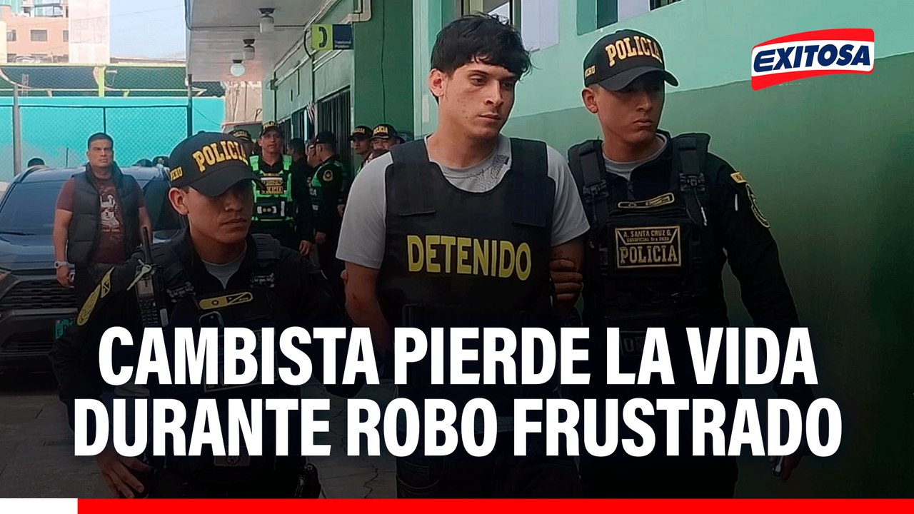 Cambista pierde la vida durante robo frustrado en el Mercado Central