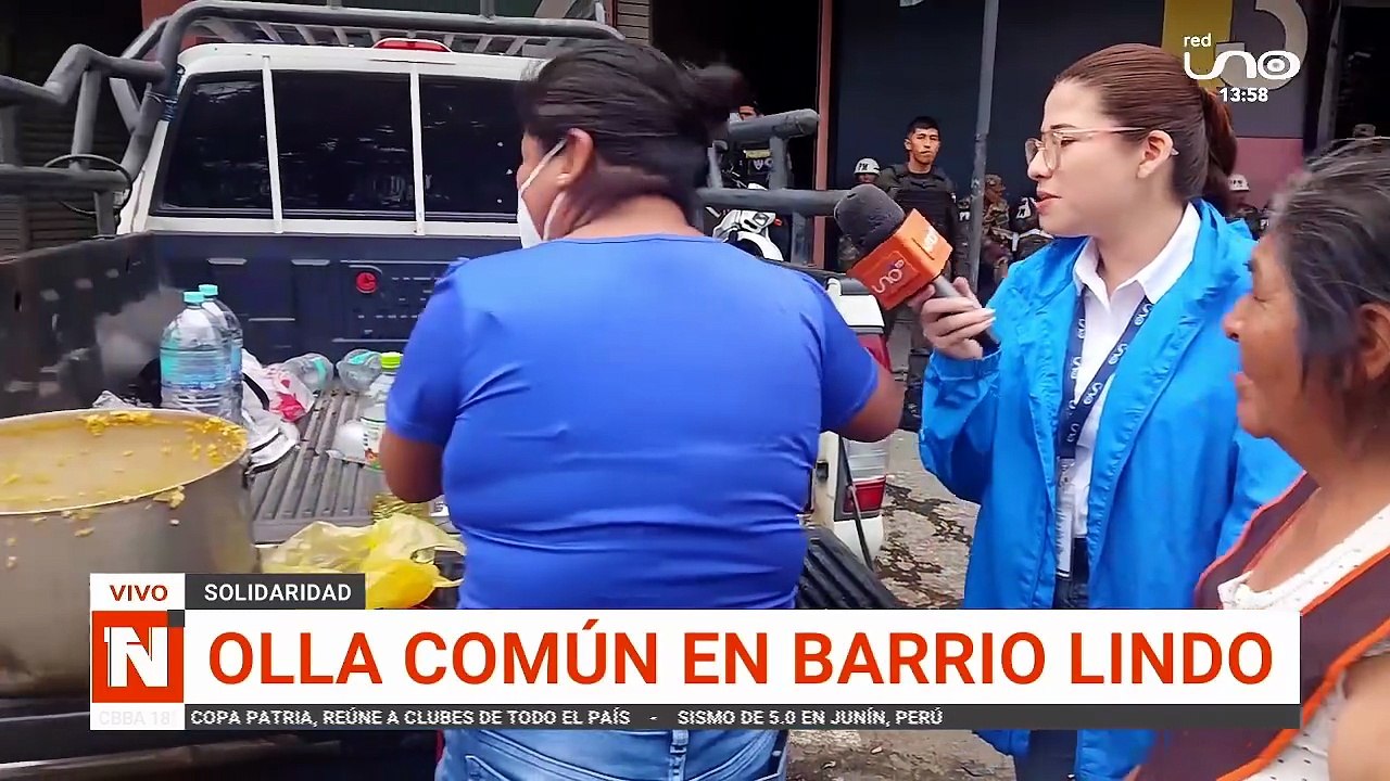 OLLA COMÚN EN BARRIO LINDO
