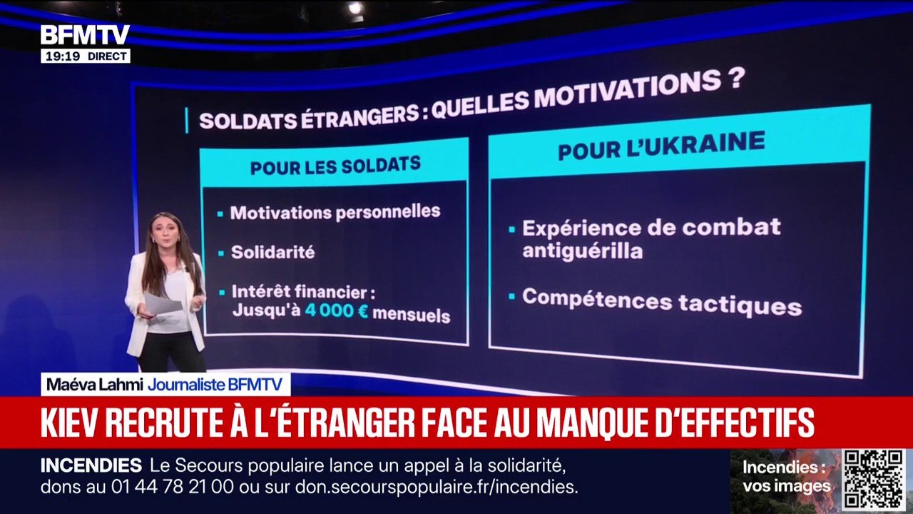 LES ÉCLAIREURS - Qui sont les soldats étrangers volontaires qui viennent en renfort à l'Ukraine?