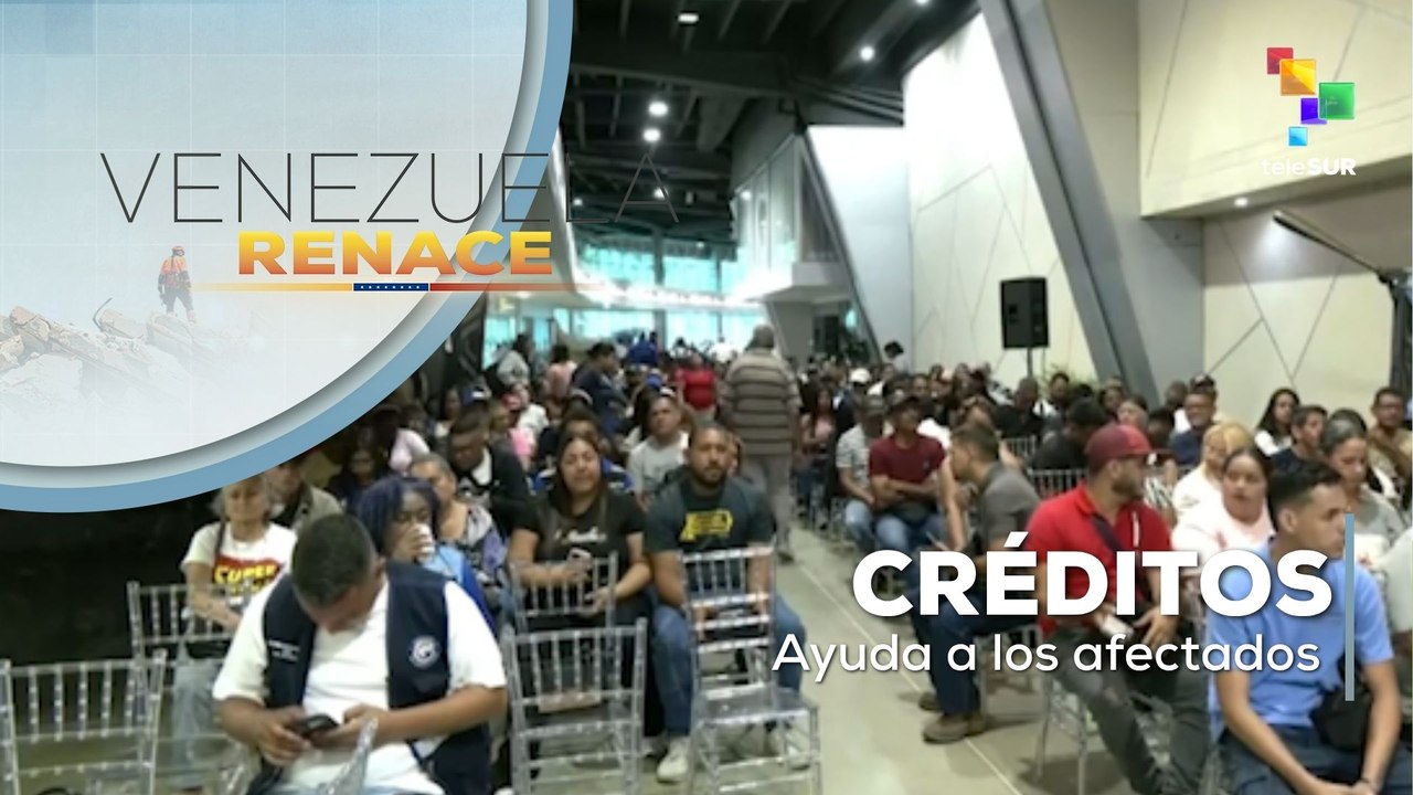 Gobierno venezolano y la banca privada otorgan créditos a emprendedores 