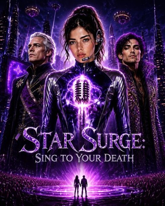 Star Surge: Sing to Your Death Full EP | Sci-Fi Fantasy Short Drama | Viral Music Power Adventure - ENGSUB