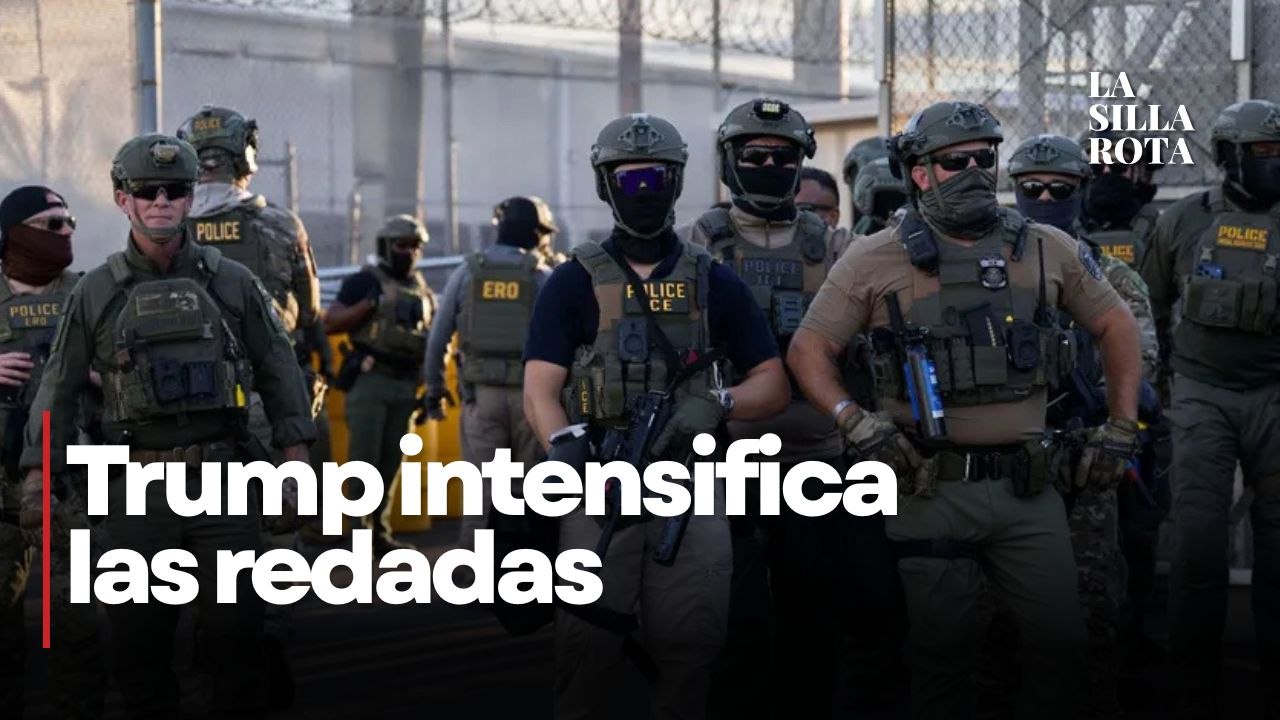 Trump rompe récord de detenciones de migrantes en julio