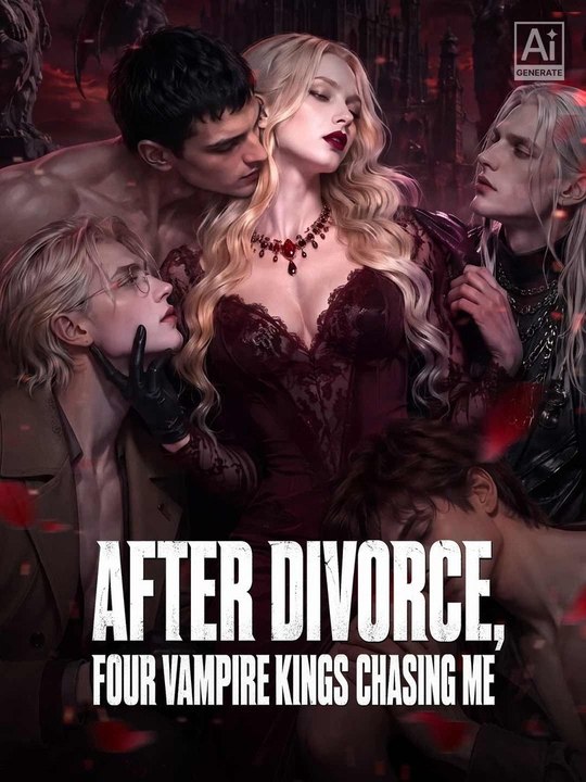 After Divorce, Four Vampire Kings Chasing Me - Full EP