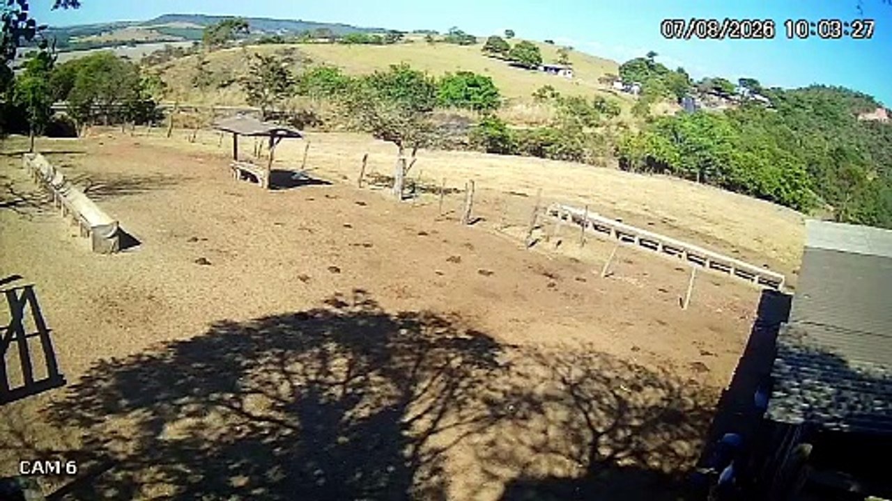 Câmera mostra momento do acidente em Luziânia