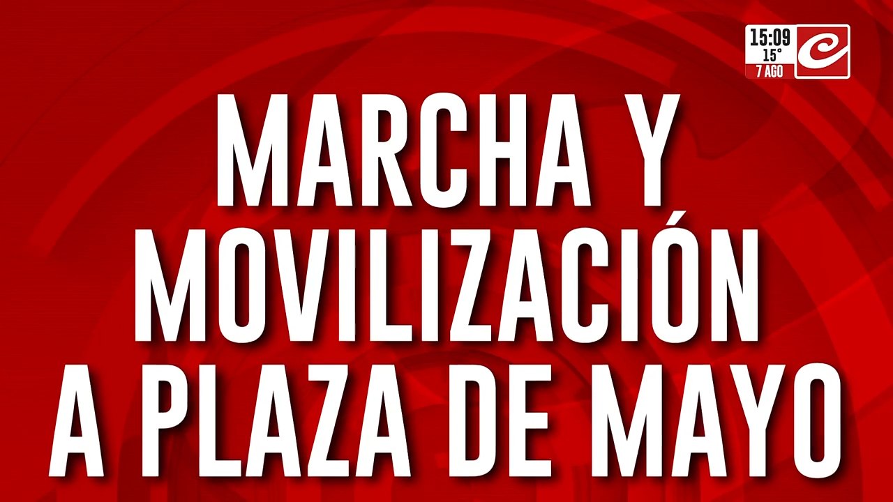 Marcha y movilización a Plaza de Mayo: todos piden laburo