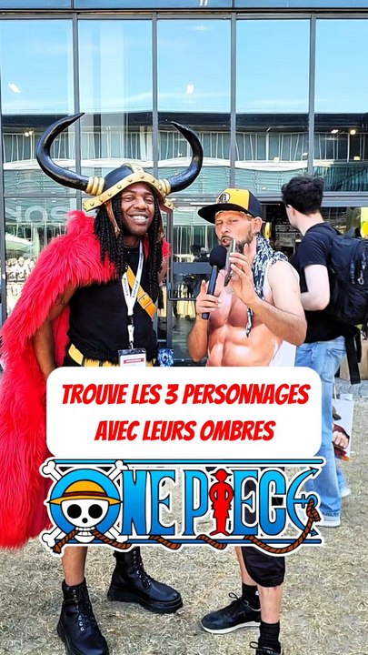 Trouve les 3 personnages de ONE PIECE avec leurs ombres feat Tokyo pirate