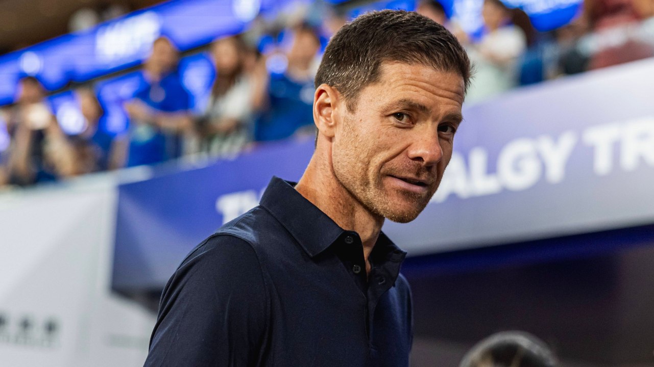 Xabi Alonso: "Diese Gelegenheit zu bekommen, macht mich stolz"