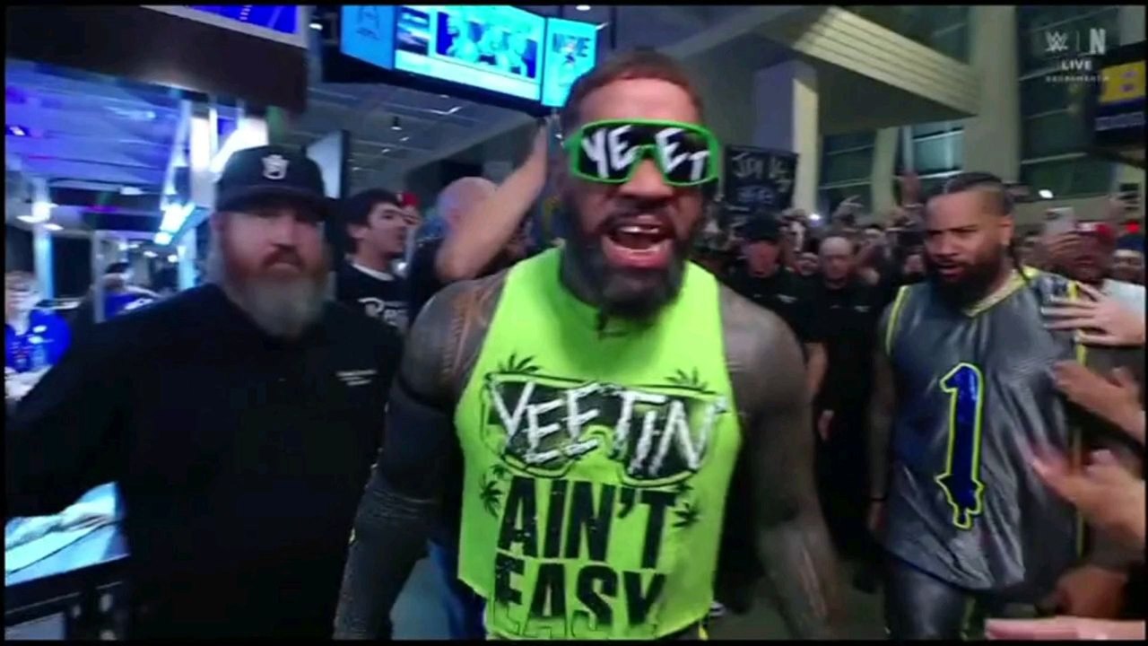 the battle royal wwe raw