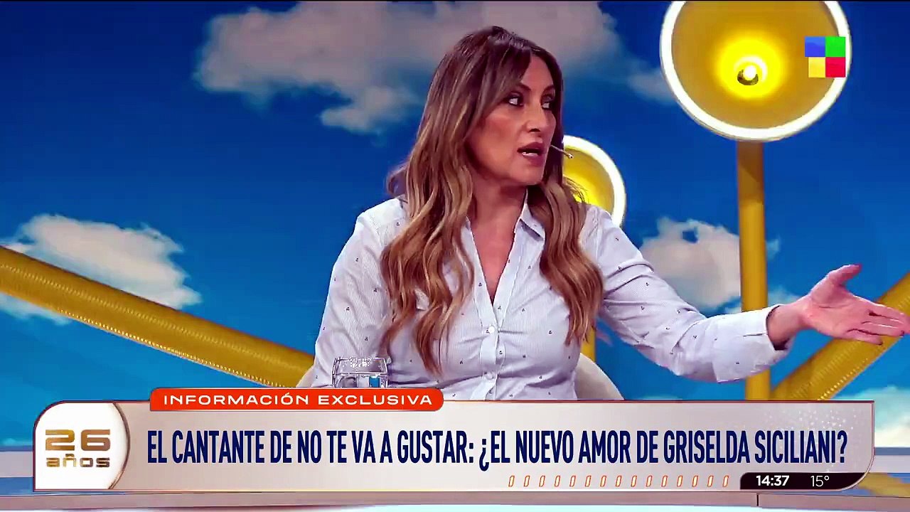 Griselda Siciliani y el nuevo amor que revelaron en Intrusos