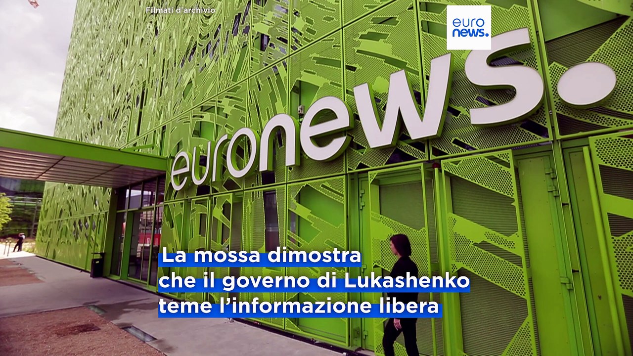 "Euronews estremista? Vendetta di Lukashenko", dichiara Tikhanovskaya in un'intervista