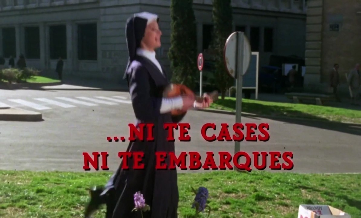 Ni te cases ni te embarques 1982 HD 1080 Comple...