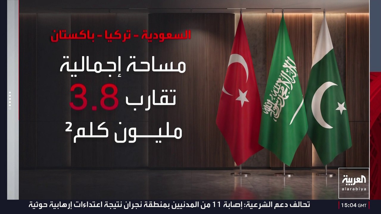 اتفاق دفاعي بين السعودية وتركيا وباكستان يربط 3 قوى إقليمية