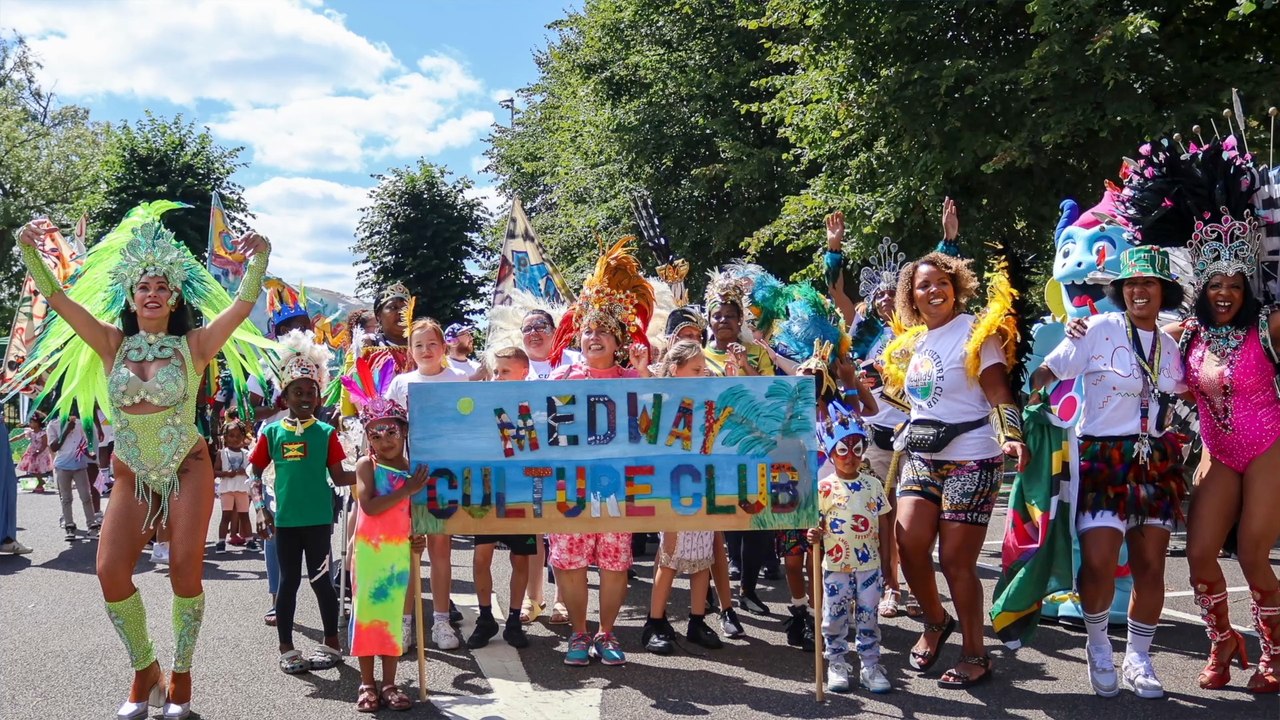 We discuss Medway's Culture Club Carnival set to start this weekend
