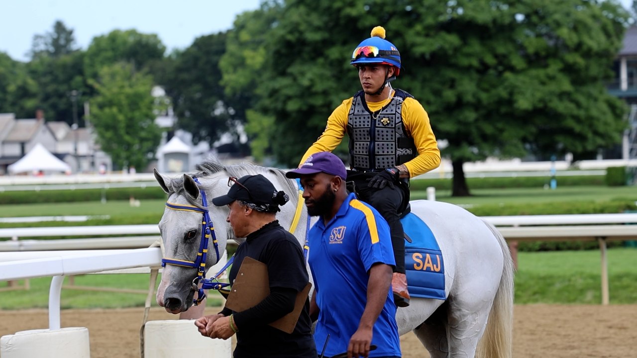 White Abarrio Makes Third Whitney Appearance