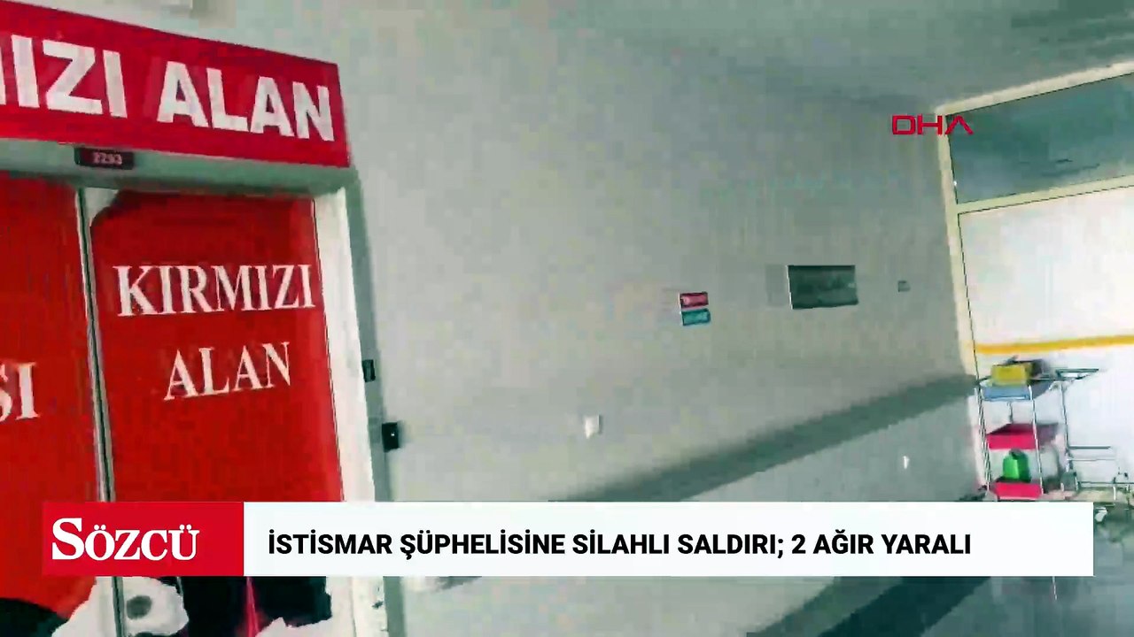 İstismar şüphelisine silahlı saldırı; 2 ağır yaralı