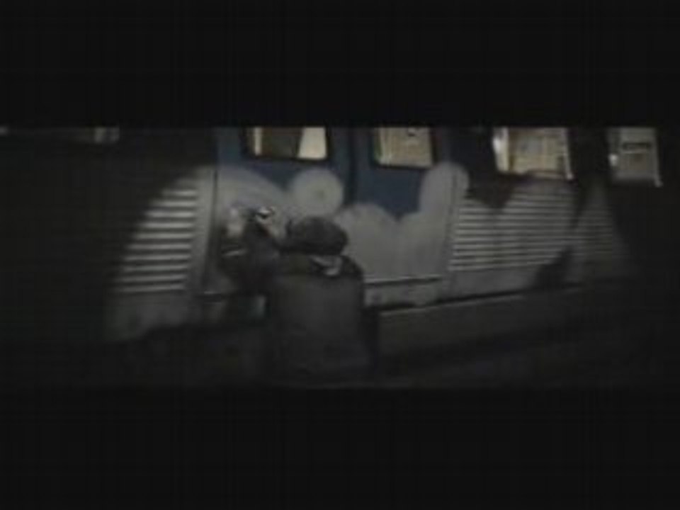 GRAFFITI - Stockholm Subways Stories 3-10