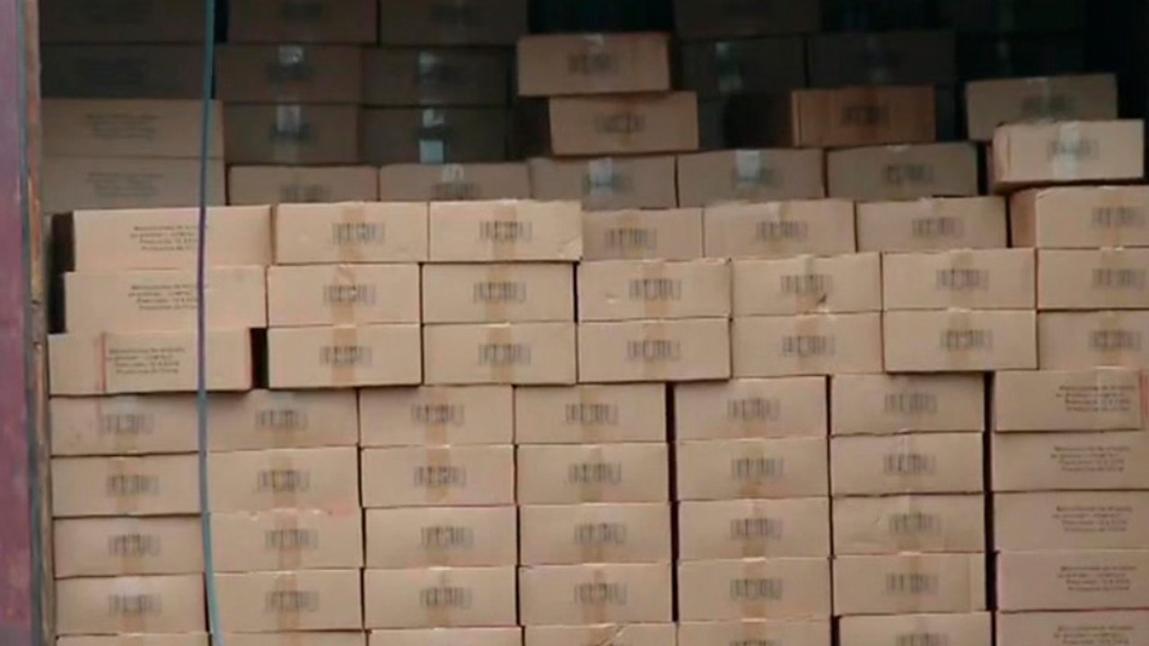 TN7-Hallan aparente droga dentro de contenedor en Heredia