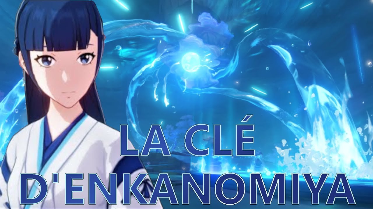 Genshin Impact FR | LES PROFONDEURS BAIGNÉES DE LUNE - La clé d'ENKANOMIYA !